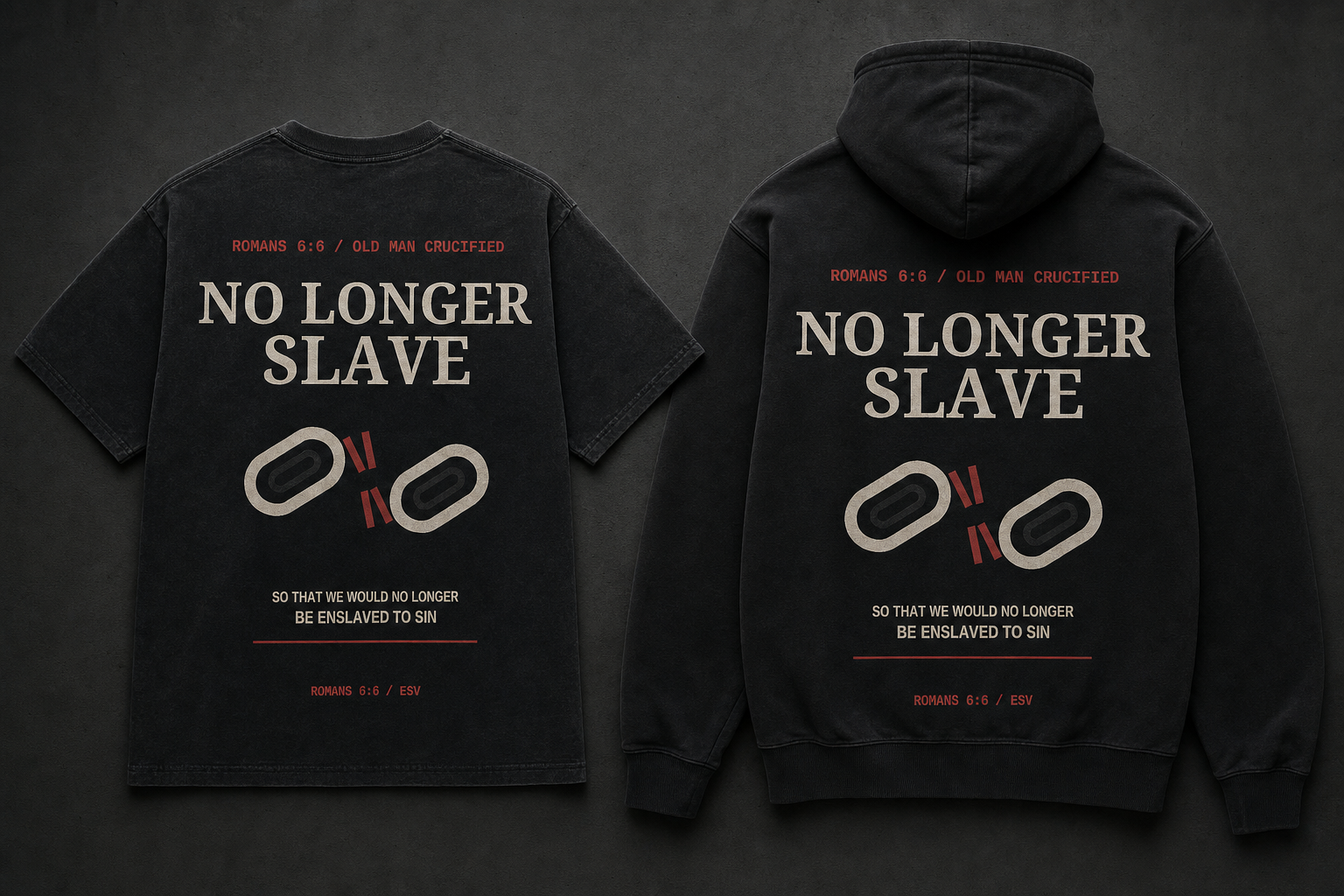 No Longer Slave T-shirt and hoodie